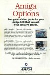 English Amiga Advert